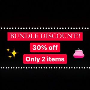 Bundle discount ❤️